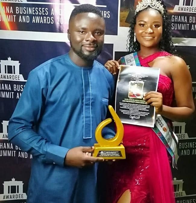 Miss Philanthropy Africa Ghana bags the Innovative Queen in Philanthropy Award