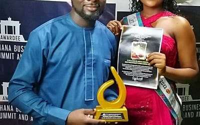Miss Philanthropy Africa Ghana bags the Innovative Queen in Philanthropy Award